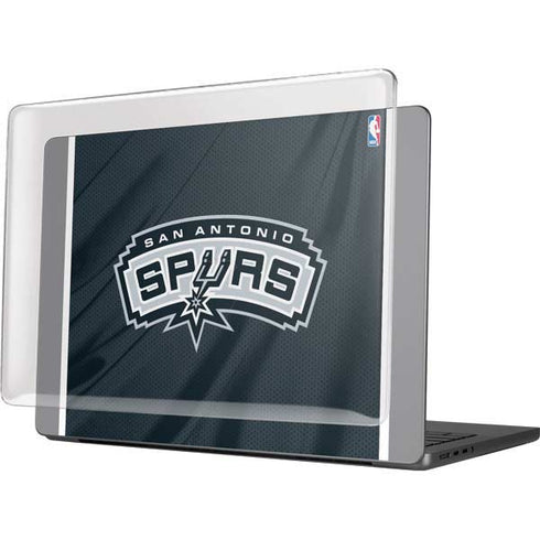 NBA San Antonio Spurs MacBook Pro 14in (2021-24) Case plus Skin