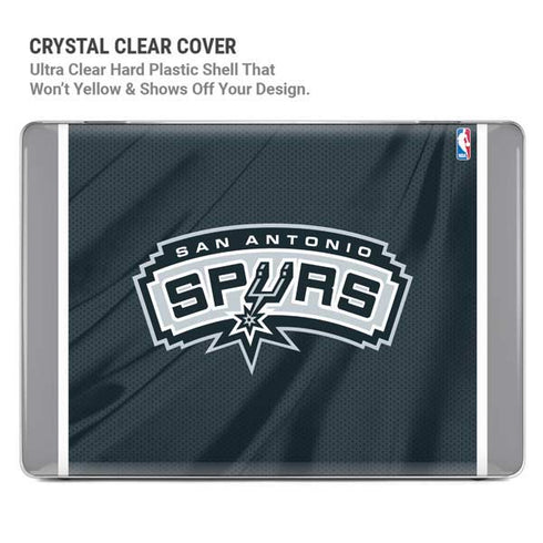 NBA San Antonio Spurs MacBook Pro 14in (2021-24) Case plus Skin
