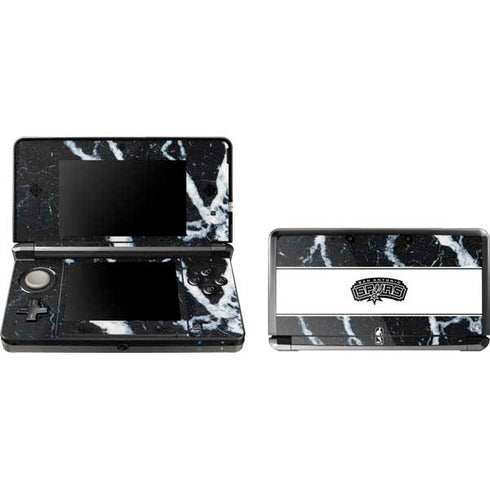 NBA San Antonio Spurs Marble Nintendo Skins