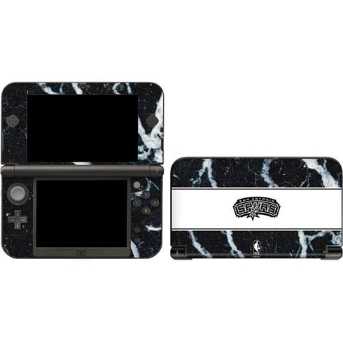 NBA San Antonio Spurs Marble 3DS XL 2015 Skin