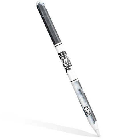 NBA San Antonio Spurs Marble Apple Pencil (2nd Gen 2019) Skin