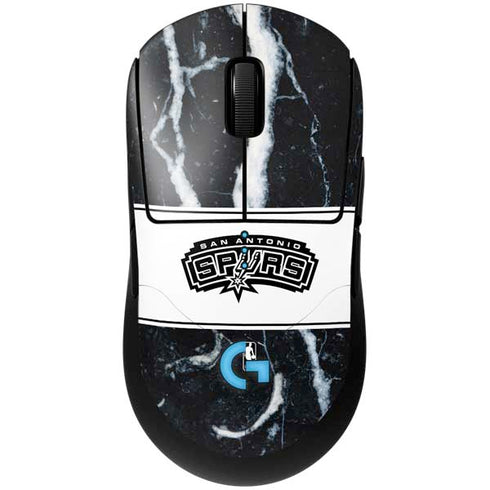 NBA San Antonio Spurs Marble G Pro Wireless Gaming Mouse Skin