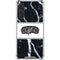 NBA San Antonio Spurs Marble Galaxy A17 Clear Case