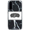 NBA San Antonio Spurs Marble Galaxy A36 5G Clear Case
