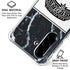 NBA San Antonio Spurs Marble Galaxy A36 5G Clear Case