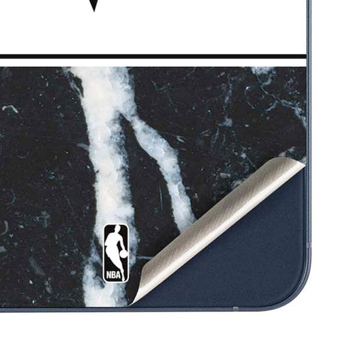 NBA San Antonio Spurs Marble Galaxy A36 5G Skin