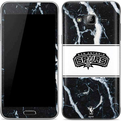 NBA San Antonio Spurs Marble Galaxy J3 Skin