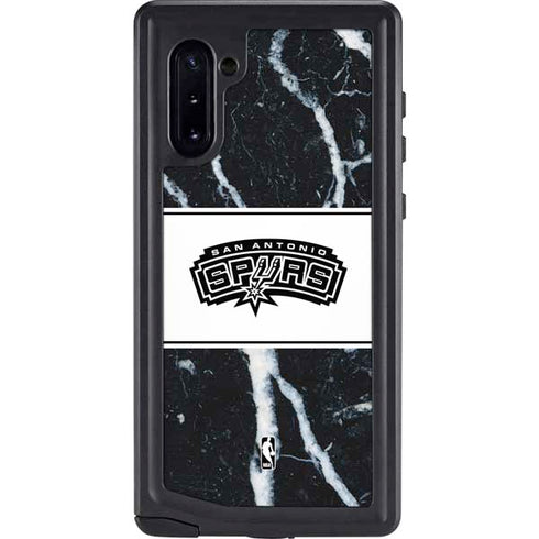 NBA San Antonio Spurs Marble Galaxy Cases