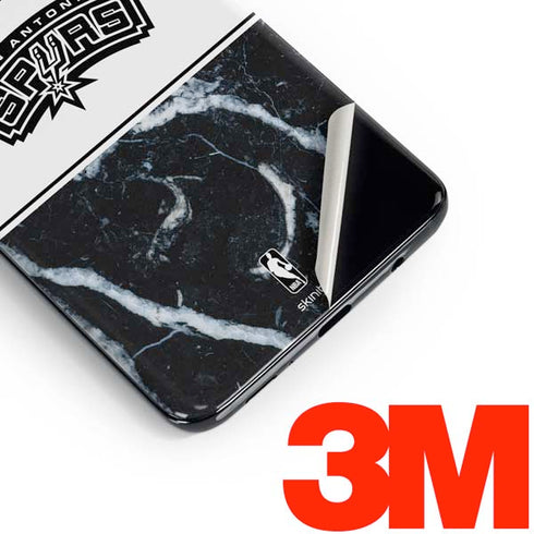 NBA San Antonio Spurs Marble Galaxy S10 Skin