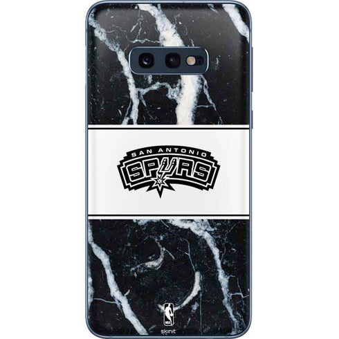 NBA San Antonio Spurs Marble Galaxy S10e Skin