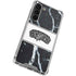 NBA San Antonio Spurs Marble Galaxy S24 FE Clear Case