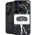 NBA San Antonio Spurs Marble Galaxy S25 Kickstand Case