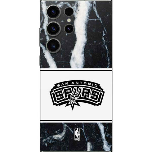 NBA San Antonio Spurs Marble Galaxy S24 Ultra Skin