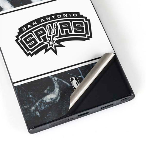 NBA San Antonio Spurs Marble Galaxy S24 Ultra Skin
