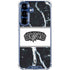 NBA San Antonio Spurs Marble Galaxy S25 Clear Case