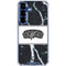NBA San Antonio Spurs Marble Galaxy S25 Plus Clear Case