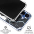 NBA San Antonio Spurs Marble Galaxy S25 Plus Clear Case