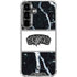 NBA San Antonio Spurs Marble Galaxy S26 Clear Case