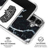 NBA San Antonio Spurs Marble Galaxy S26 Clear Case