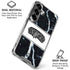 NBA San Antonio Spurs Marble Galaxy S26 Clear Case