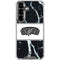 NBA San Antonio Spurs Marble Galaxy S26 Plus Clear Case
