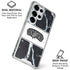 NBA San Antonio Spurs Marble Galaxy S26 Ultra Clear Case