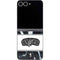 NBA San Antonio Spurs Marble Galaxy Z Flip6 Skin