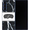 NBA San Antonio Spurs Marble Galaxy Z Fold6 Skin