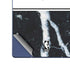 NBA San Antonio Spurs Marble Galaxy Z Fold6 Skin