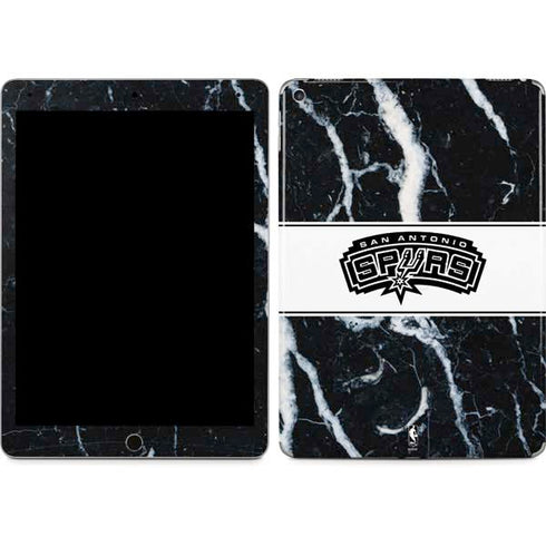 NBA San Antonio Spurs Marble iPad Skins