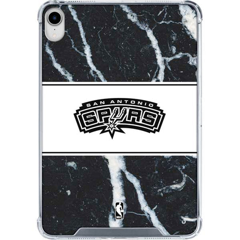 NBA San Antonio Spurs Marble iPad 11th Gen (2025) Clear Case