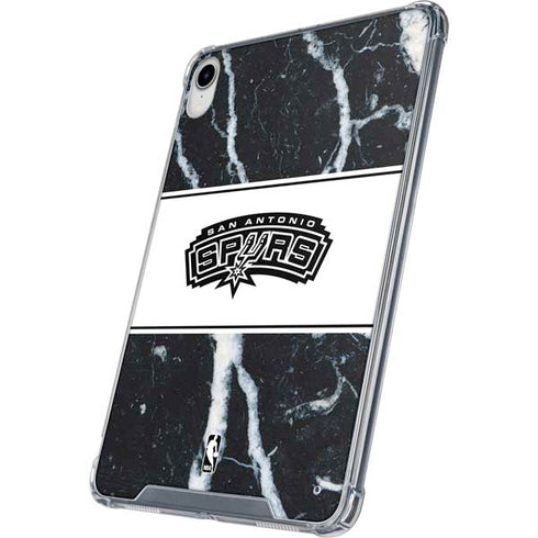 NBA San Antonio Spurs Marble iPad 11th Gen (2025) Clear Case