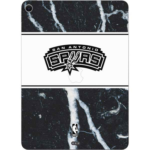 NBA San Antonio Spurs Marble Apple iPad Air Skin