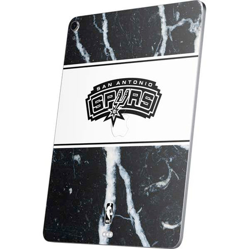 NBA San Antonio Spurs Marble Apple iPad Air Skin