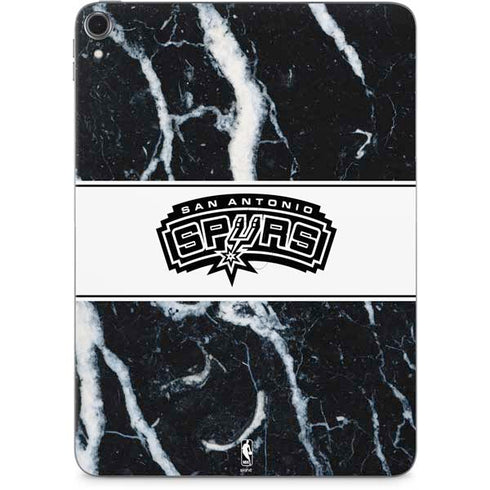 NBA San Antonio Spurs Marble Apple iPad Pro Skin