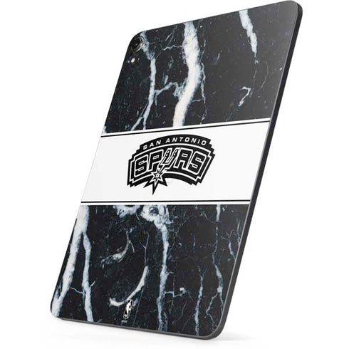 NBA San Antonio Spurs Marble Apple iPad Pro Skin