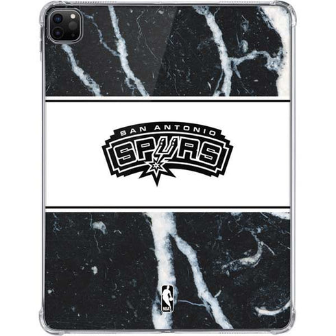 NBA San Antonio Spurs Marble iPad Pro 11in (2024) Clear Case