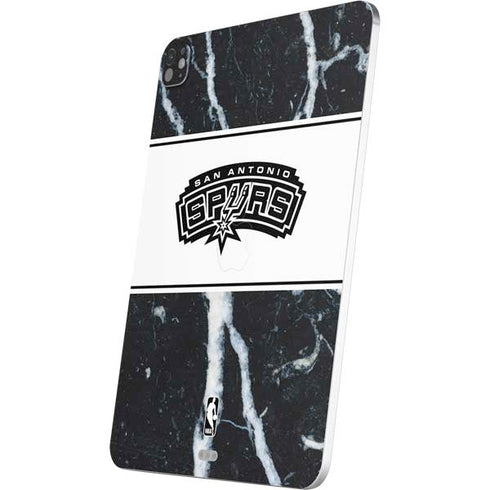 NBA San Antonio Spurs Marble iPad Pro 13in M4 (2024) Skin