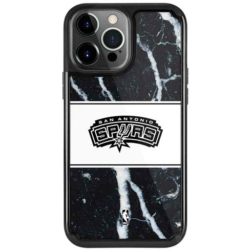 NBA San Antonio Spurs Marble iPhone Cases