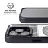 NBA San Antonio Spurs Marble iPhone 13 Pro Kickstand Case