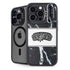NBA San Antonio Spurs Marble iPhone 14 Pro Max Kickstand Case