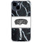 NBA San Antonio Spurs Marble iPhone 15 Clear Case