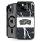 NBA San Antonio Spurs Marble iPhone 15 Kickstand Case