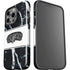 NBA San Antonio Spurs Marble iPhone 15 Pro Impact Case