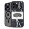 NBA San Antonio Spurs Marble iPhone 15 Pro Max Kickstand Case