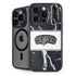 NBA San Antonio Spurs Marble iPhone 15 Pro Max Kickstand Case