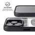 NBA San Antonio Spurs Marble iPhone 15 Pro Max Kickstand Case