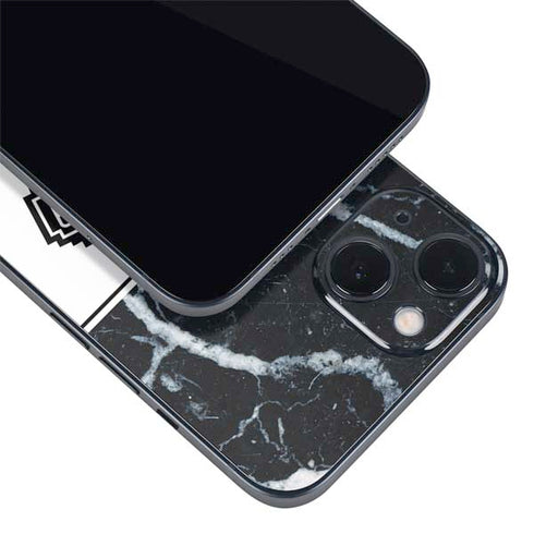 NBA San Antonio Spurs Marble iPhone 15 Skin