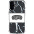 NBA San Antonio Spurs Marble iPhone 16 Clear Case
