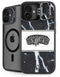 NBA San Antonio Spurs Marble iPhone 16 Kickstand Case